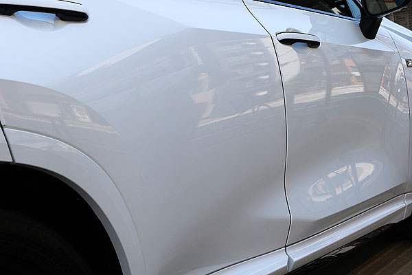 LEXUS NX350h ガラスコーティング施工後、右側面画像2