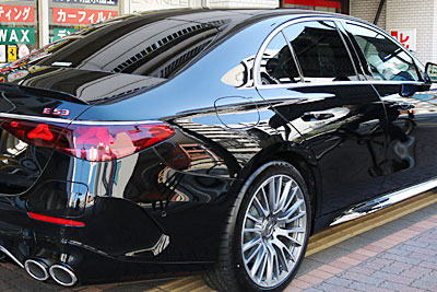 ガラスコーティング施工済み画像 MINI JOHN COOPER WORKS E